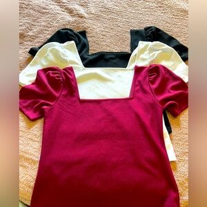 Pack of 3 Club Monaco Tops